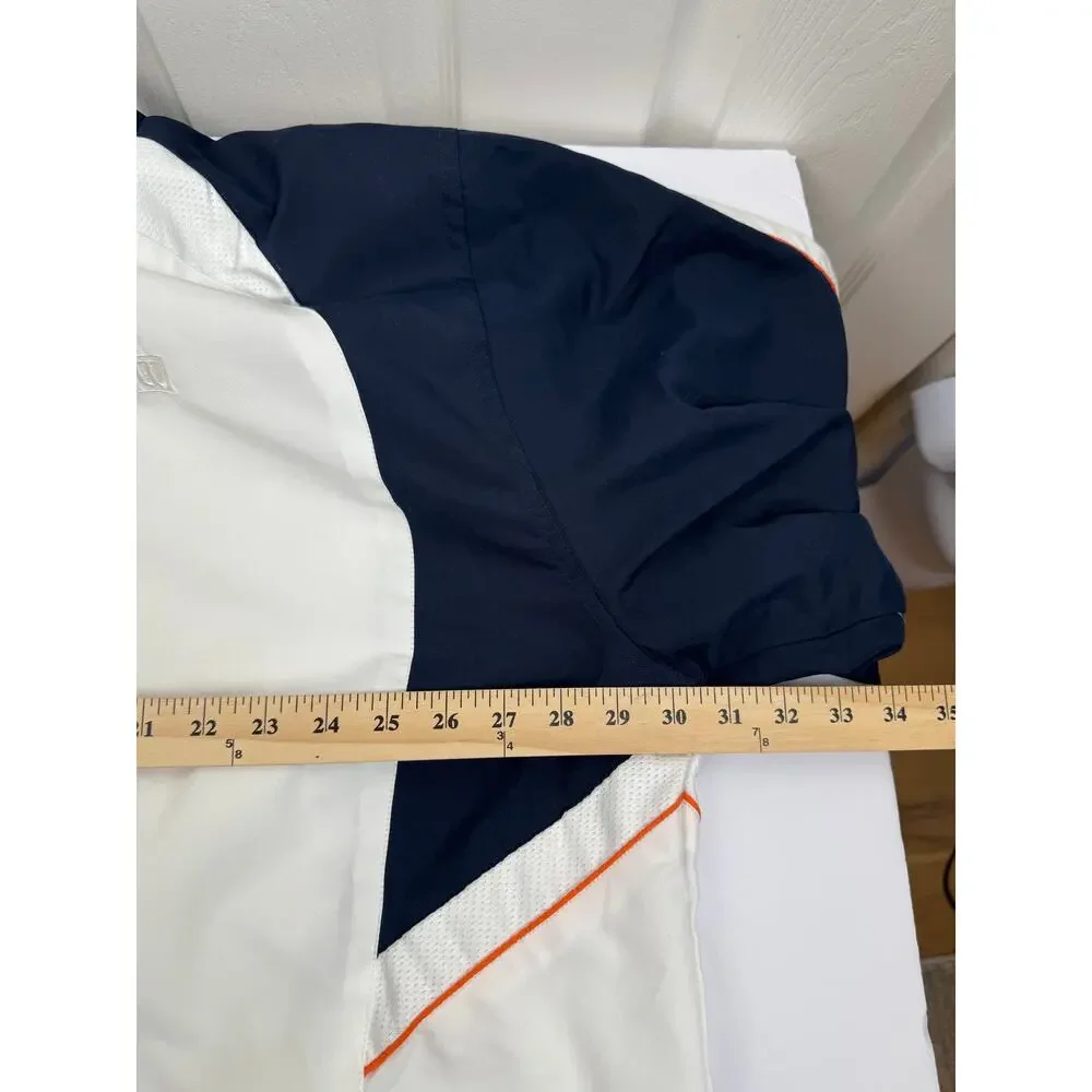 Wilson Tracksuit Set Jacket Pants Mens 4XL Blue White Athletic Windbreaker
